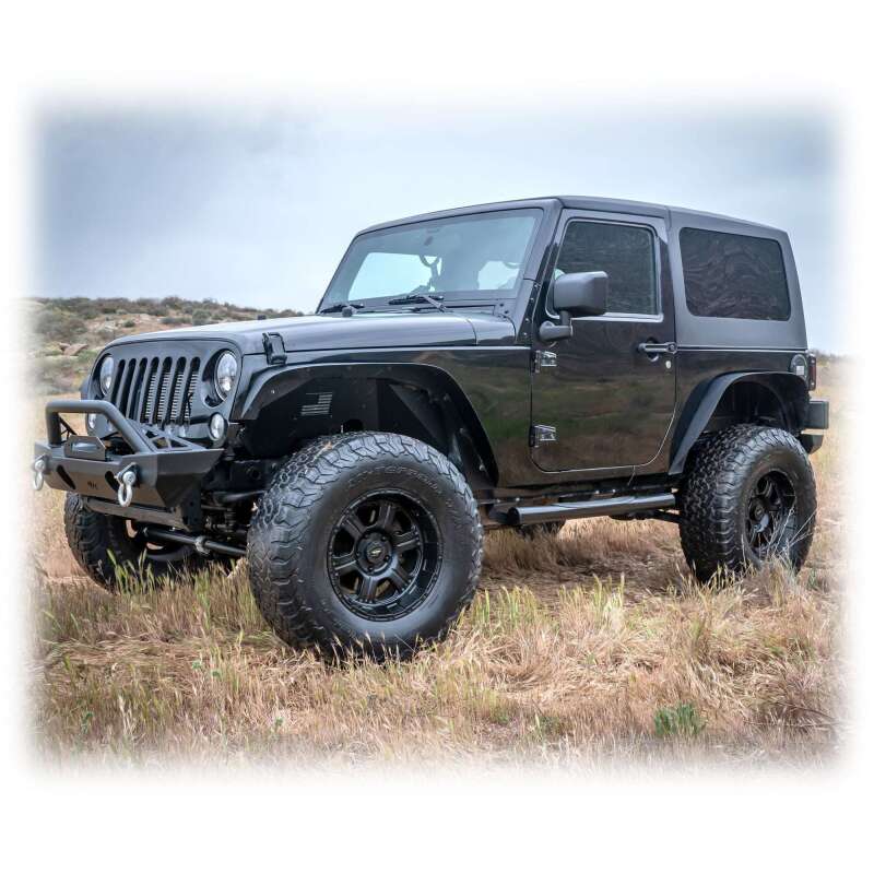 Jeep Wrangler JK Hardtop - TURN Offroad - Squareback 2 Piece - Primer (Paintable) - `07-`18
